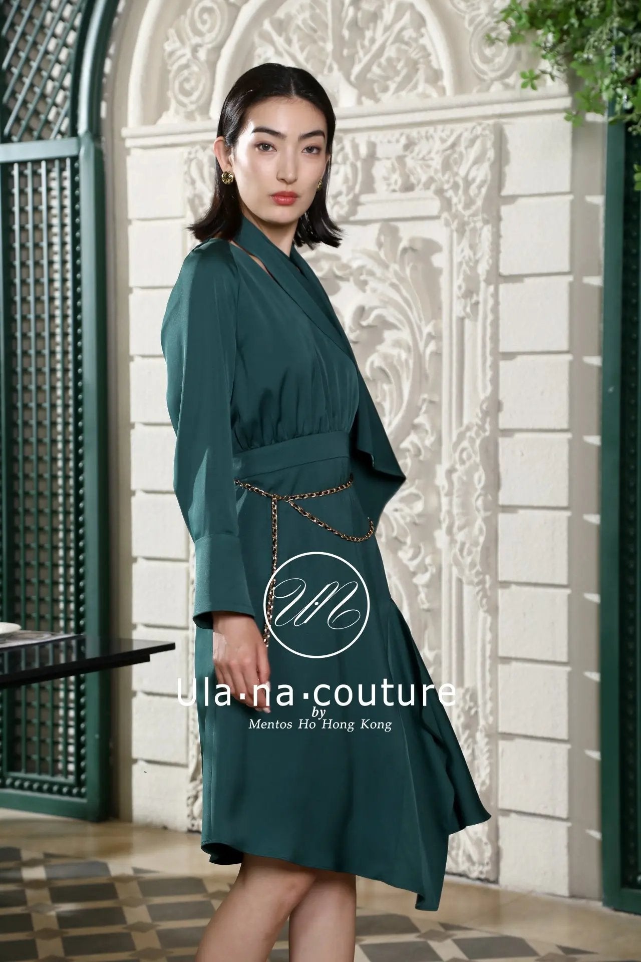 Dresses 2024 Spring and Autumn French New Waist Waist Slimming and Unique Beach Vacation Skirt ULA